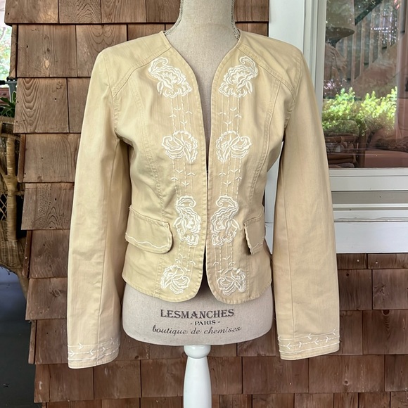 Jackets & Blazers - Embroidered Coastal Cowboy Western jacket- Ralph Lauren Aesthetic